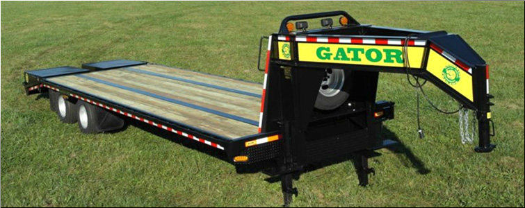 GOOSENECK TRAILER 30ft tandem dual - all heavy-duty equipment trailers special priced  Pendleton County, Kentucky
