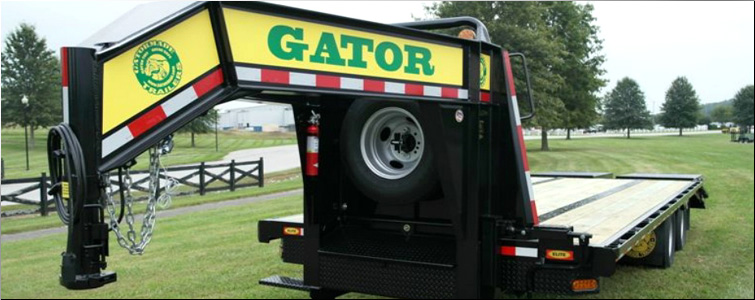 Gooseneck trailer for sale  24.9k tandem dual  Pendleton County, Kentucky